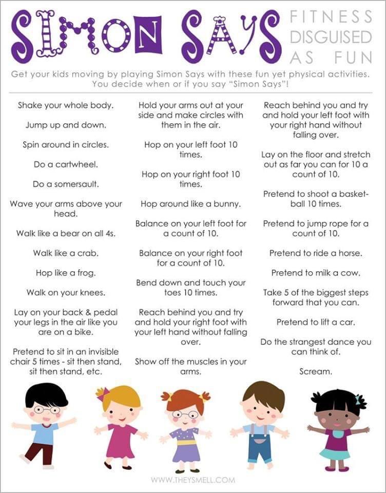 Tips to help your kids get moving