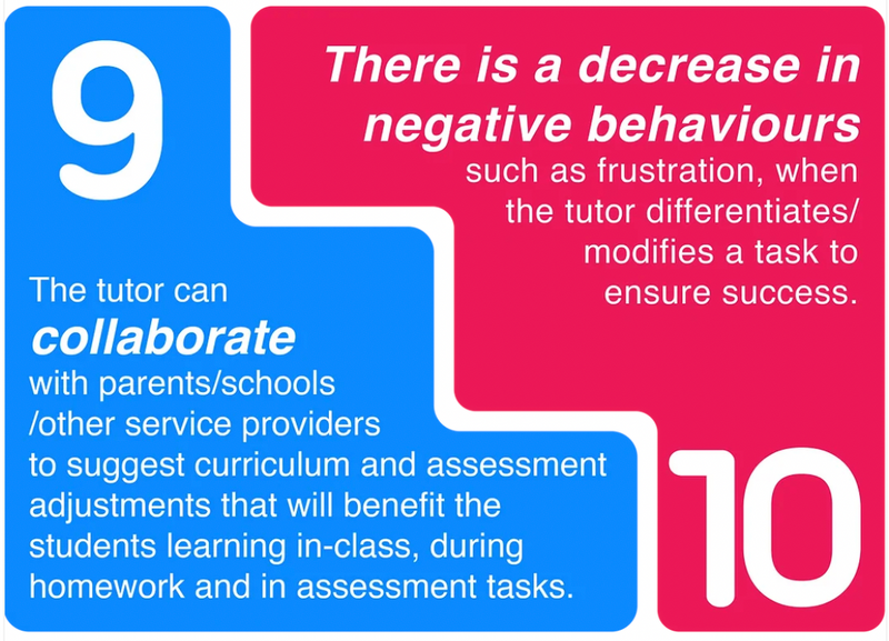 WHY USE A SPECIAL EDUCATION TUTOR? - Small Steps Learning